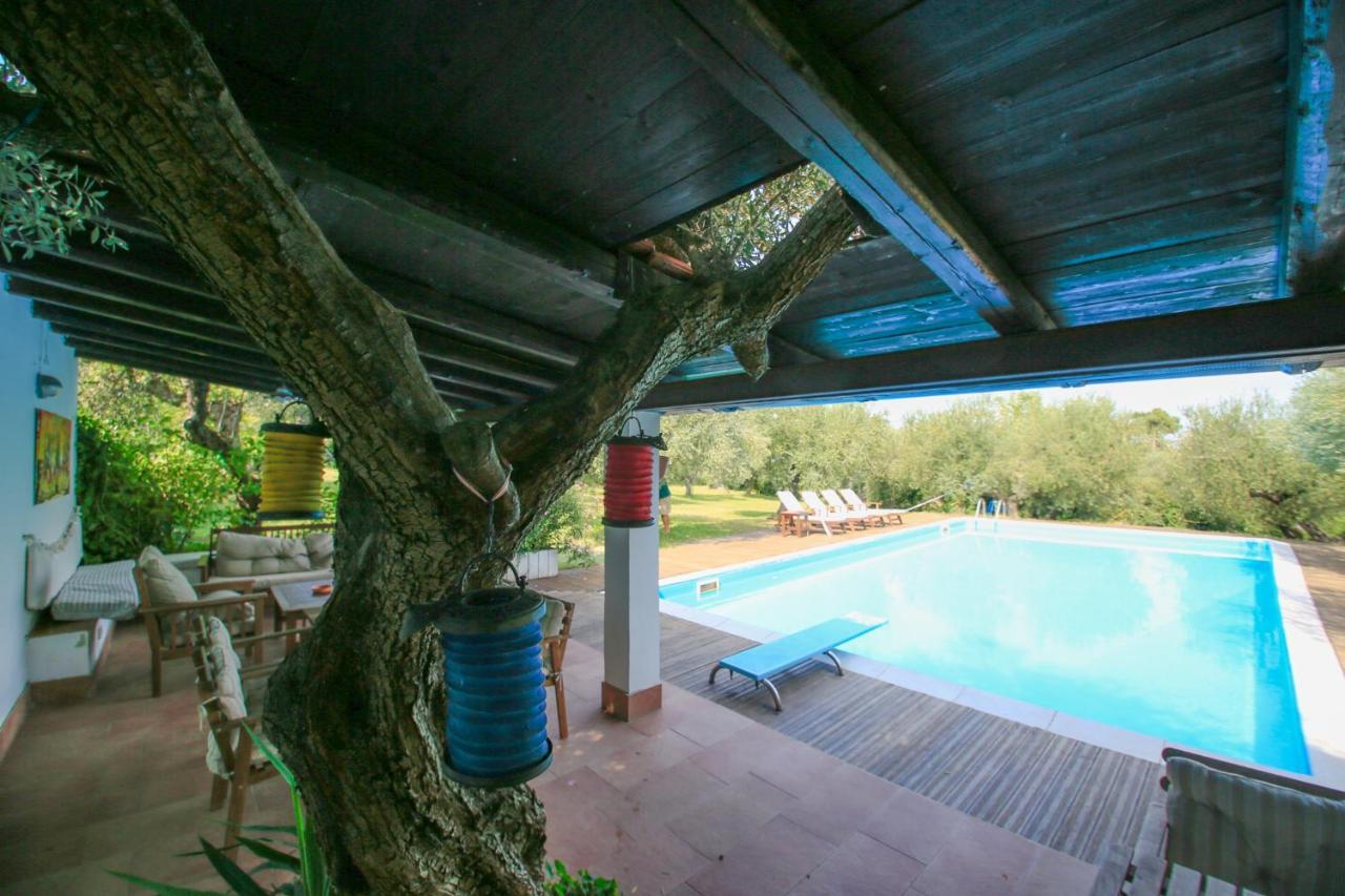B&B Arli Torrevecchia Teatina Екстериор снимка